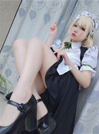 Anime blogger Xue Qing Astra - Maid(25)